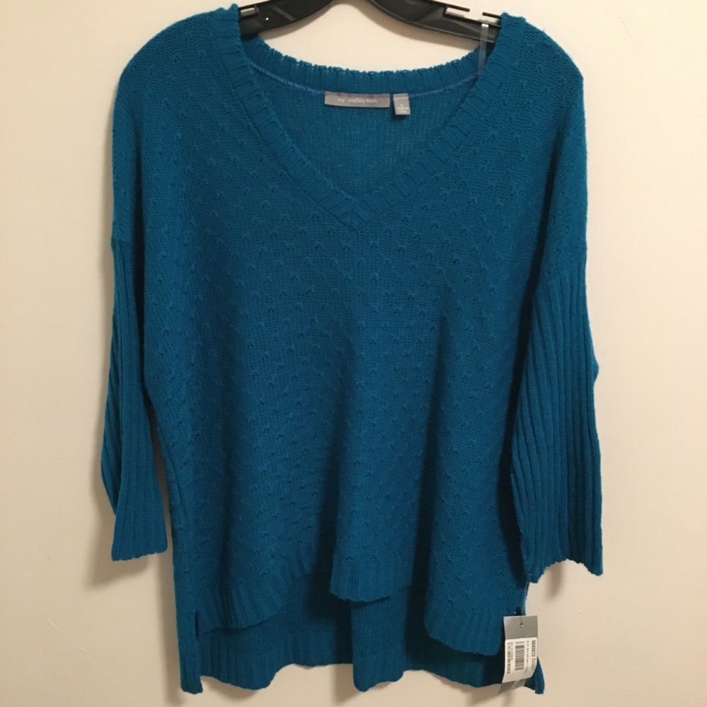 NY Collection sweater